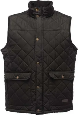 Produktbild von Regatta Professional Uni Bodywarmer Tyler TRA810 Schwarz Black XL