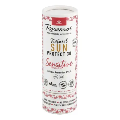 Produktbild von Rosenrot Sun Stick LSF 30 Sensitiv Parfüm Frei wasserfest Bio 50g