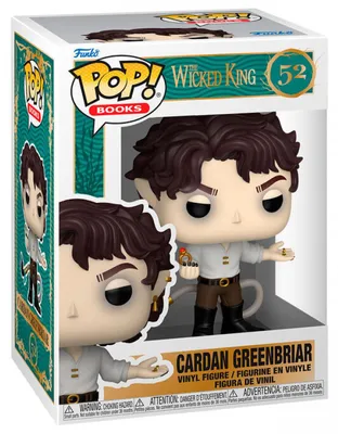 Produktbild von Funko The Folk Of The Air: The Wicked King-cardan G Figur One Size