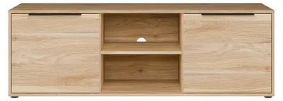 Productafbeelding van Furniture24 TV-meubel Orkney Okyk231-D108. TV-kast/dressoir, 152,6 x 497,7 x 41,4 cm - Eikenhout Mauvella