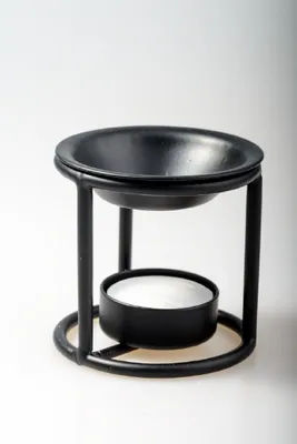 Produktbild von Weihrauchstövchen H7 cm Eisen, schwarz
