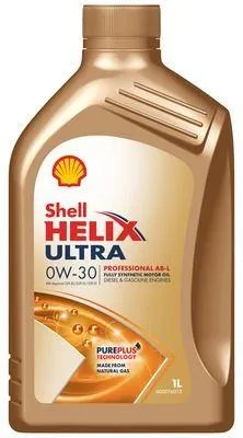 Produktbild von SHELL Helix Ultra Professional AB-L für 0W-30 1 Liter Motoröl Motorenöl 229.31 229.51 229.52 Öl