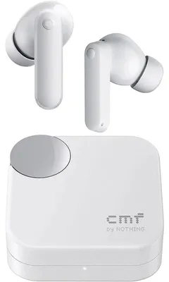 Imagen del producto de Auriculares inalámbricos, cancelación activa de ruido, larga duración de la batería, color gris