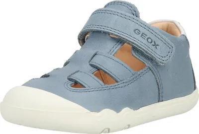 Produktbild von Hell Blau Jungen barefoot Sneaker für první kroky Geox Ste