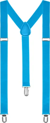 Produktbild von Hosenträger Herren Damen Hosen Träger Y Form Style Clips Schmal Neon Bunt Farbig