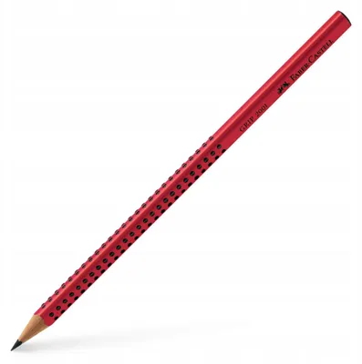 Obrázek produktu pro Faber-Castell Červená tužka na kreslení tvrdost B