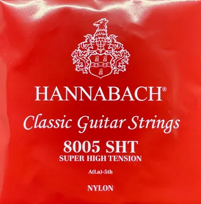 Produktbild von Hannabach 8005SHT - super high - A5