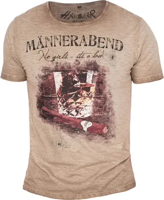 Produktbild von Hangowear T-Shirt MAENNERABEND