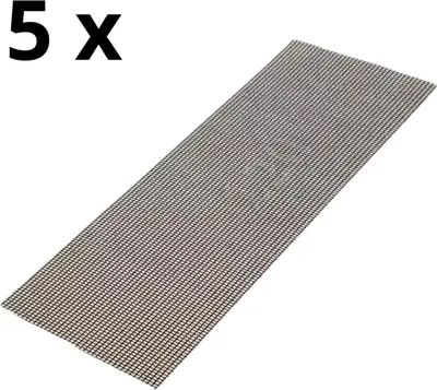 Produktbild von TOPEX Schleifnetze 110 x 280 mm K60, 5 Stück