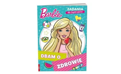 Image de Le livre Barbie. Des tâches pour les gens intelligents. Je prends soin de la santé NAT-1101 AMEET