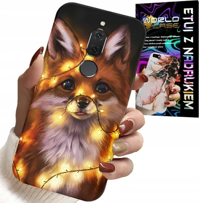Obrázok produktu pre Puzdro Pre Huawei Mate 10 Lite - Roztomilé Lesné Zvieratká + Sklo