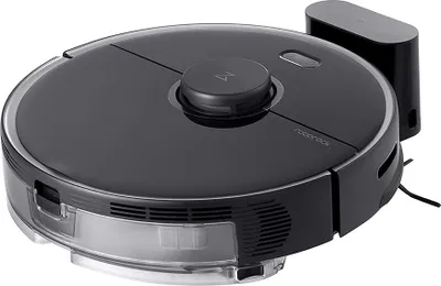 Produktbild von Roborock S5 Max Schwarz, Staubsauger Roboter, Saugroboter, 2020 Version mit Wischfunktion