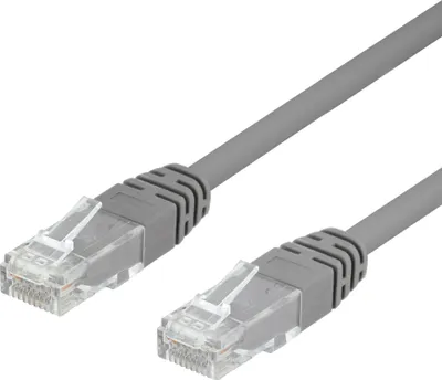 Image de DELTACO câble de raccordement - 20 m - vert