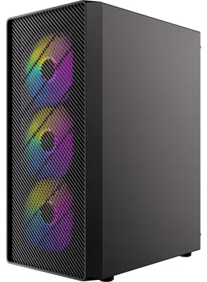 Image de ANTEC AX26 RGB Elite Boîtier PC Midi Tower Gaming ATX, noir