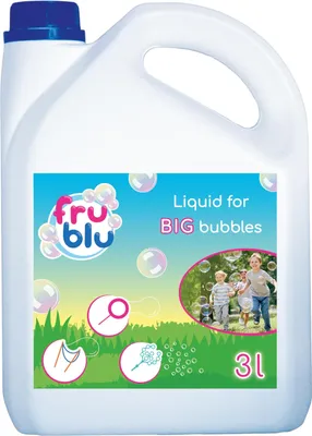 Produktbild von TM TOYS Fru Blu Große Seifenblasenflüssigkeit 3L DKF0536