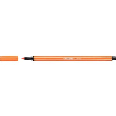 Obrázok produktu pre Prémiové plstené pero - STABILO Pen 68 - jedno pero - žlto-červené