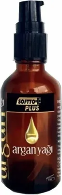 Image de Softto Plus Sérum Argan pour les cheveux et la peau - Régénération et soins