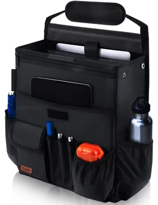 Produktbild von Auto Organizer für Vordersitz/Rücksitz, Schwarz, mit Laptopfach bis 15 Zoll