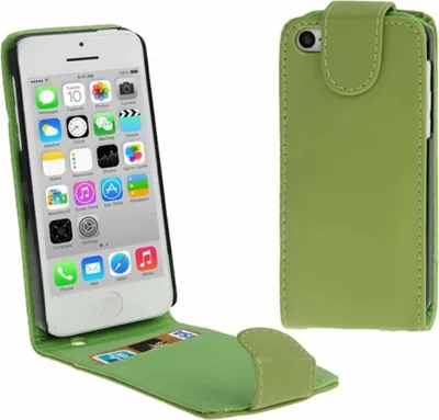 Produktbild von Schutzhülle für Handy Apple iPhone 5C Grün