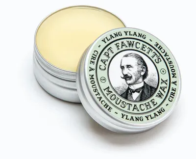 Produktbild von Ylang-Ylang-Schnurrbartwachs - Captain Fawcett - 15 ml
