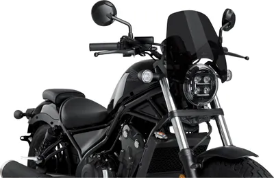 Immagine prodotto di Cupolino PUIG naked sport fumè scuro omologato ABE per Honda