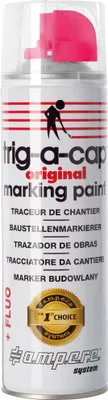 Image de Spray de marquage pour chantier t-a-c 500 ml rose fluo