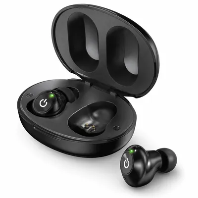 Produktbild von Mini Hörgerät im Ohr wiederaufladbar, unsichtbare Hörhilfe mit Magnet-Ladebox, digitaler Hörverstärker für Senioren, TV & Gespräche