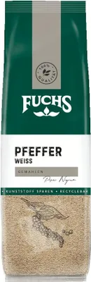 Produktbild von Pfeffer weiss gem ANB FU 60g