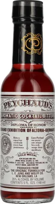 Image de Peychaud's Aromatic Cocktail Bitter 35% Vol. 0,148l
