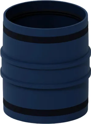Obrázek produktu pro Poloplast POLO-KAL XS, nasazovací objímka, DN 125, 1 ks.