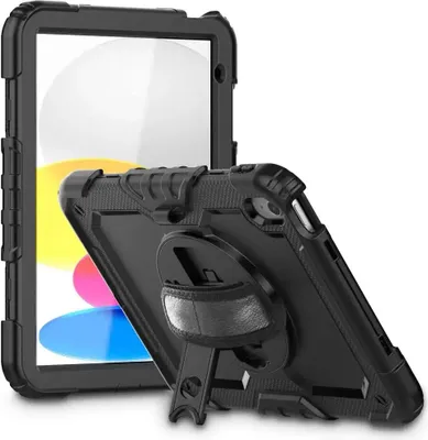 Produktbild von Tech-Protect Solid360 Ipad 10.9 10/2022 Schwarz