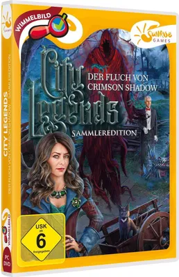 Produktbild von City Legends: Fluch von Crimson Shadow -   - (PC Spiele / sonstige / unsortiert)