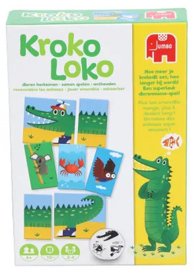 Produktbild von Jumbo Kroko Loko, 4 Jahr(e), 15 min, 15 min