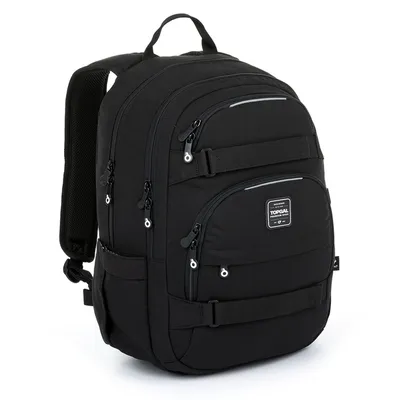 Produktbild von Studentenrucksack Black Topgal VIKI 24032