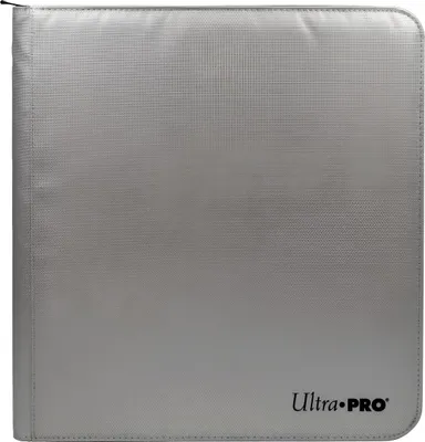 Immagine prodotto di Raccoglitore Pro UP a 12 tasche con cerniera - Argento