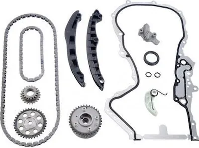 Produktbild von KOLBENSCHMIDT 400120400002 Steuerkettensatz Steuerkette für VW GOLF VI (5K1) Golf V Schrägheck (1K1) Polo Schrägheck (6R1, 6C1) TOURAN (1T1, 1T2)