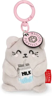 Produktbild von Legami Tiny-kitty Schlüsselanhänger Rosa  Rosa One Size