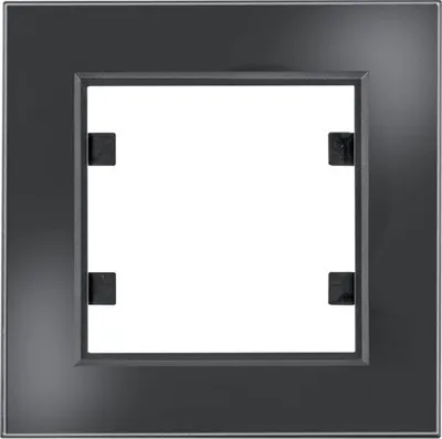 Immagine prodotto di passion Cornice singola, vetro nero WL9011 Lumina Hager