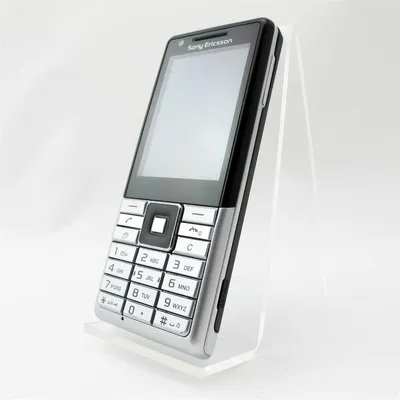 Produktbild von Sony Ericsson J105i silber Ohne Simlock Original Top Handy