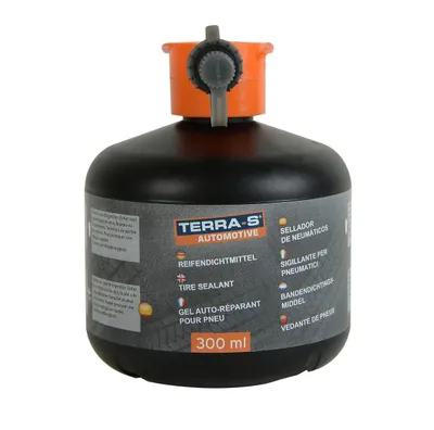 Produktbild von Terra S Nachfüllflasche 300ml für Reifenpannenset Reifen Pannenset MOBIL KIT