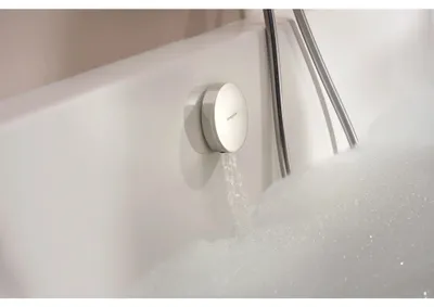 Obrázek produktu pro Hansgrohe vanová baterie, odtoková a přepadová souprava, montážní sada, chrom, 1 ks.