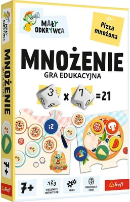 Produktbild von Multiplikationsspiel / Kleiner Entdecker 02802