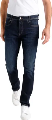 Produktbild von Mac Jeans dunkelblau einfarbig Denim Baumwolle