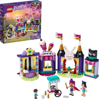 Immagine prodotto di LEGO® Friends 41687 Bancarelle magiche della fiera