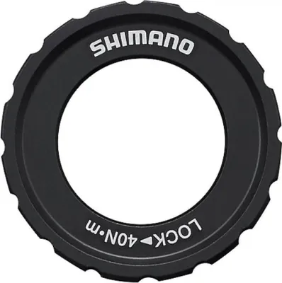 Image de Bague de verrouillage SHIMANO avec rondelle Bague de verrouillage - compatible avec les moyeux HB-M776...