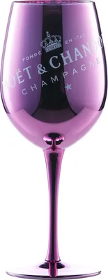 Produktbild von Moet & Chandon Imperial Champagner Echtglas Ibiza (Rosé) Pink Glas Champagnerglas