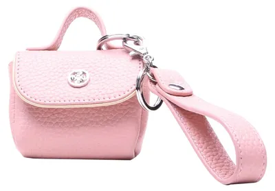Immagine prodotto di Esquire borsa per utensili portachiavi Virginia Zip Mini Bag Rose rosa salmone