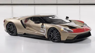 Produktbild von GT Spirit 1:18 Ford GT - Heritage Edition - bronze