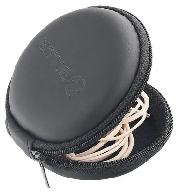 Produktbild von Tellur Pouch for Earphones – Hard Shell Case – 80 x 80 x 30 mm