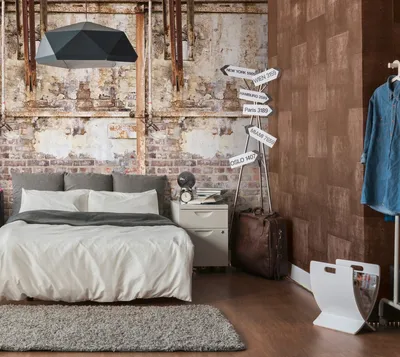 Produktbild von NEWROOM Tapete Creme Vliestapete Stein - Wandbild Modern Braun Beige Ziegelstein Klinker Tapete 3D Optik Steintapete